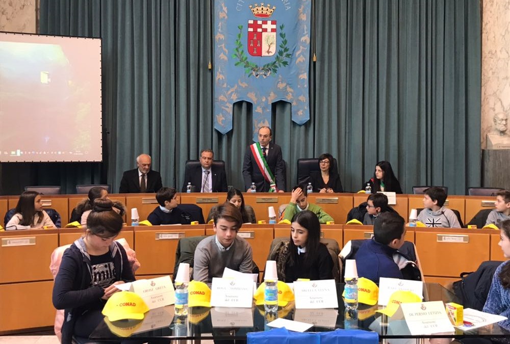 Ecco chi è il nuovo sindaco dei Ragazzi di Imperia