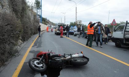Motociclista di 42 anni perde la vita dopo uno schianto in corso Mazzini a Sanremo