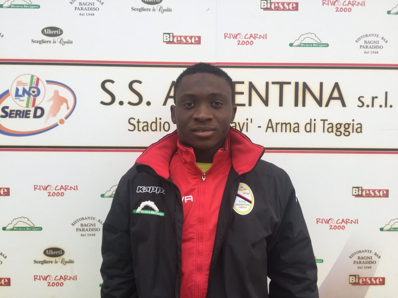 All’Argentina arriva Abdoluie Dampha