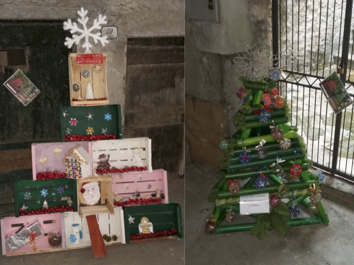 Oggi a Dolcedo la premiazione degli alberi di Natale