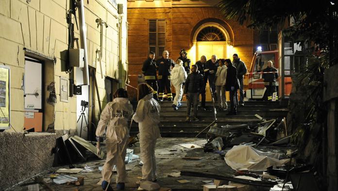 Esplosione alla sala scommesse “Eurobet”: chiesti 9 anni per Mucciolo, 5 per Trifilio