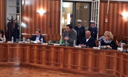 Primo Consiglio comunale per Fabio Ormea, seduto all'opposizione