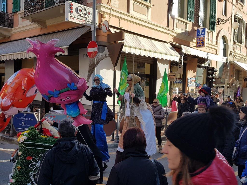 La Befana Bordigotta giunge alla 27^ edizione