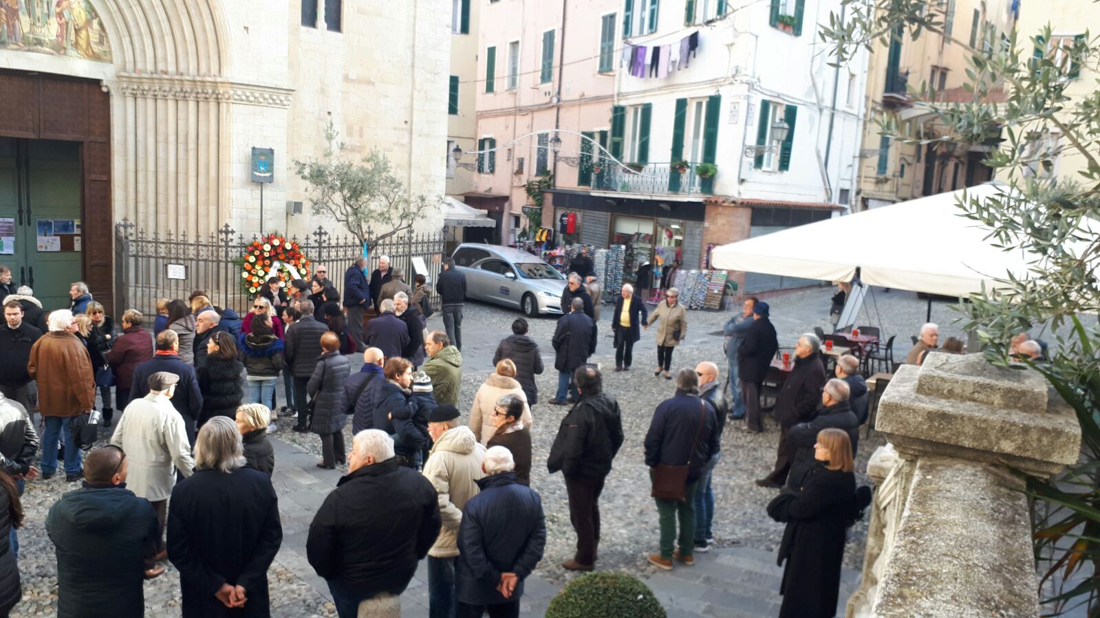 Funerali Francesco Prevosto Sanremo