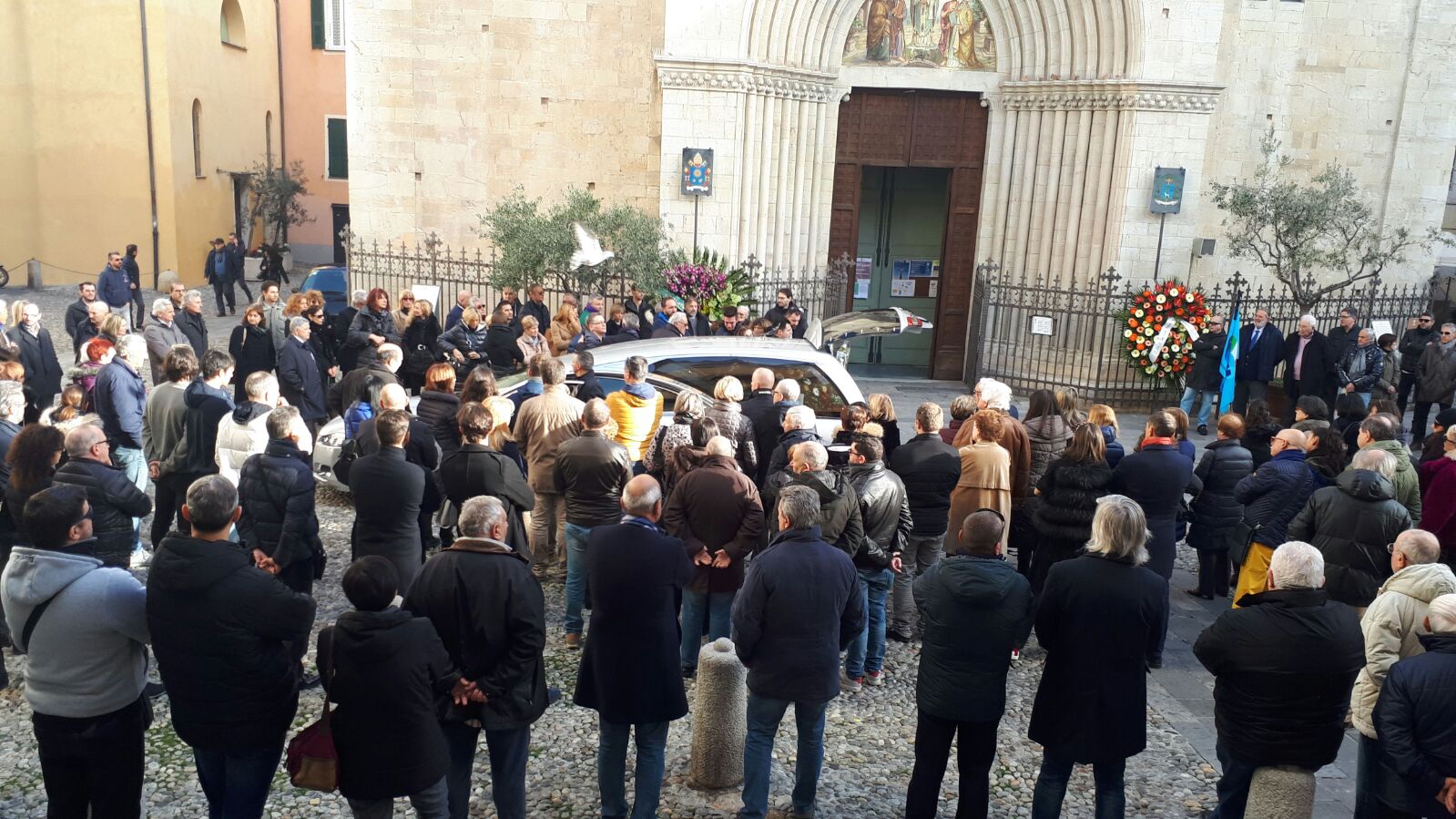 Funerali Francesco Prevosto Sanremo7