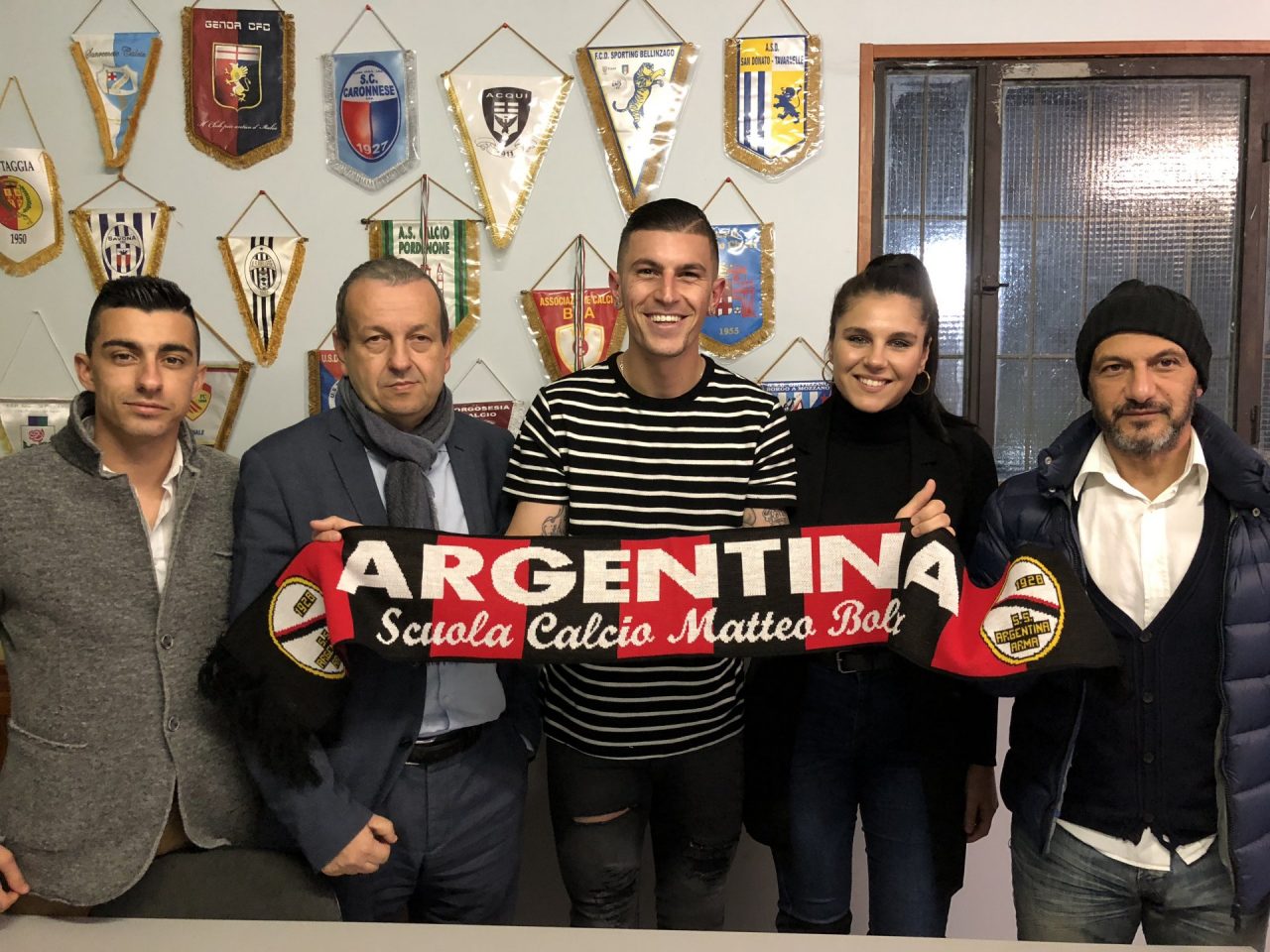 Grande colpo in ingresso dell’Argentina