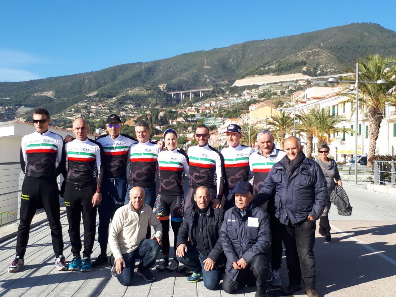 La prima Crono coppie nazionale sulla ciclabile di Ospedaletti