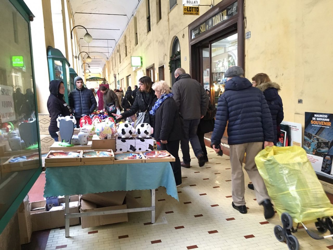 Oneglia gremita per la Befana Imperiese