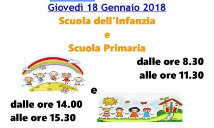 Open day alla scuola infanzia e primaria Santa Marta di Ventimiglia