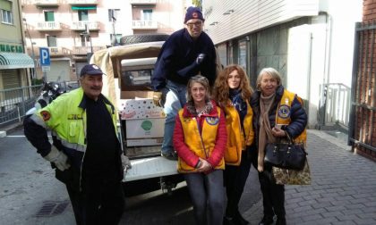 Associazione Volontari Sanremo e Lions Club Sanremo Matuzia insieme per la raccolta alimentare