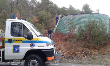 Giornata di controlli sulle dotazioni per la Protezione Civile