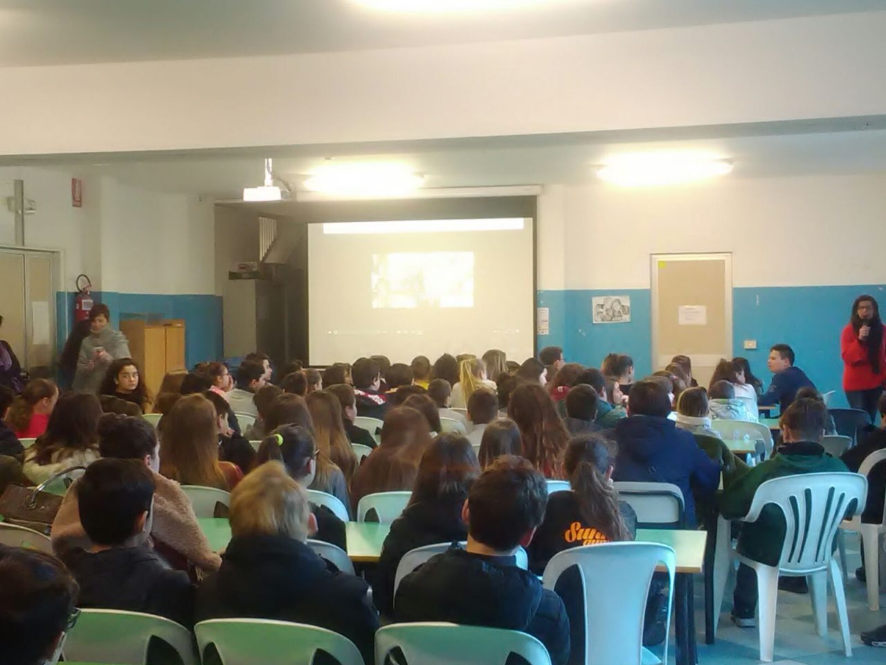 Giornata dela Memoria nelle medie di Roverino e Ventimiglia Alta