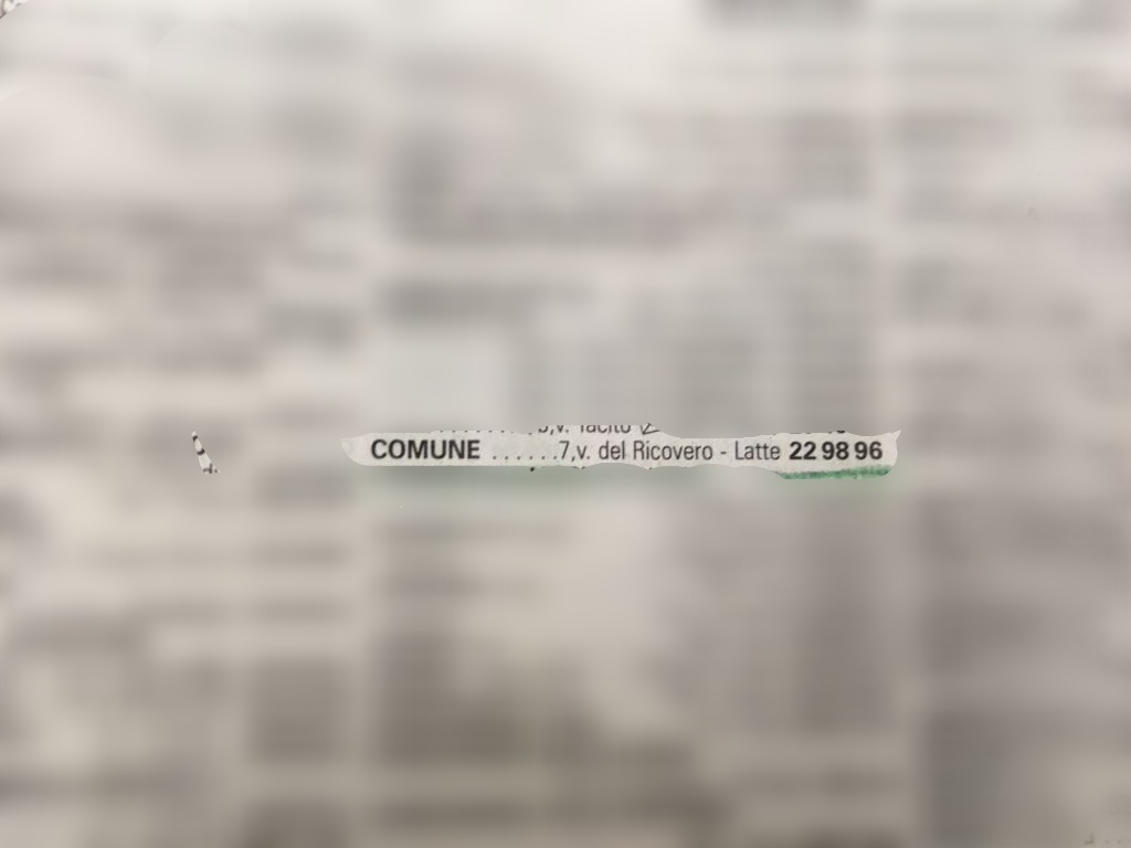 Errore sulla guida telefonica: al numero del Comune “risponde” (si fa per dire) un’utenza di via del Ricovero