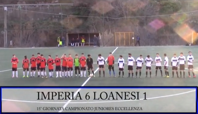 ASD Imperia Juniores batte Loanesi per 6 reti a 1