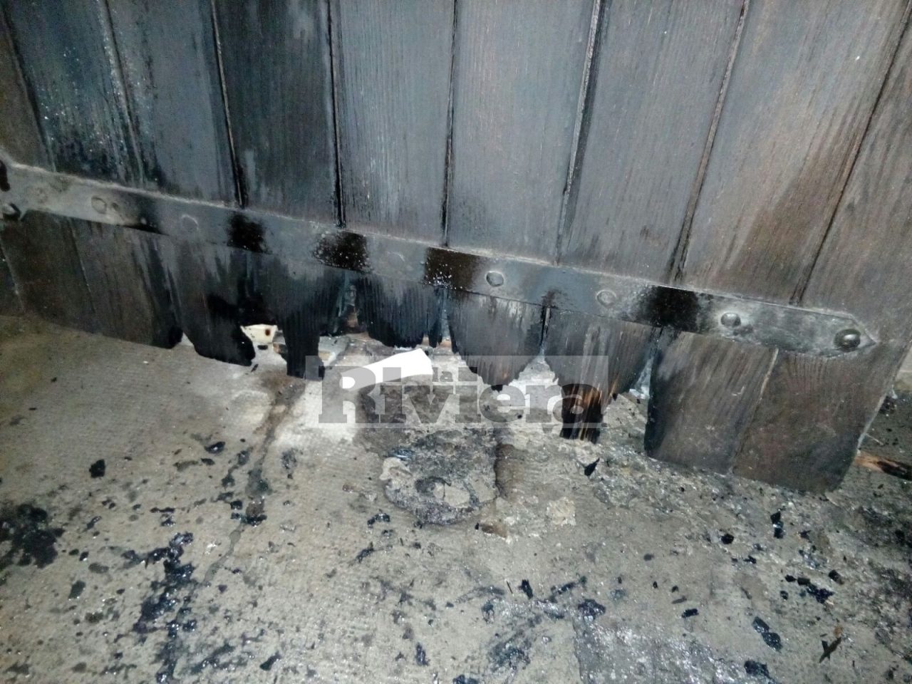 Attentato incendiario nella notte contro l’abitazione di una famiglia di Apricale