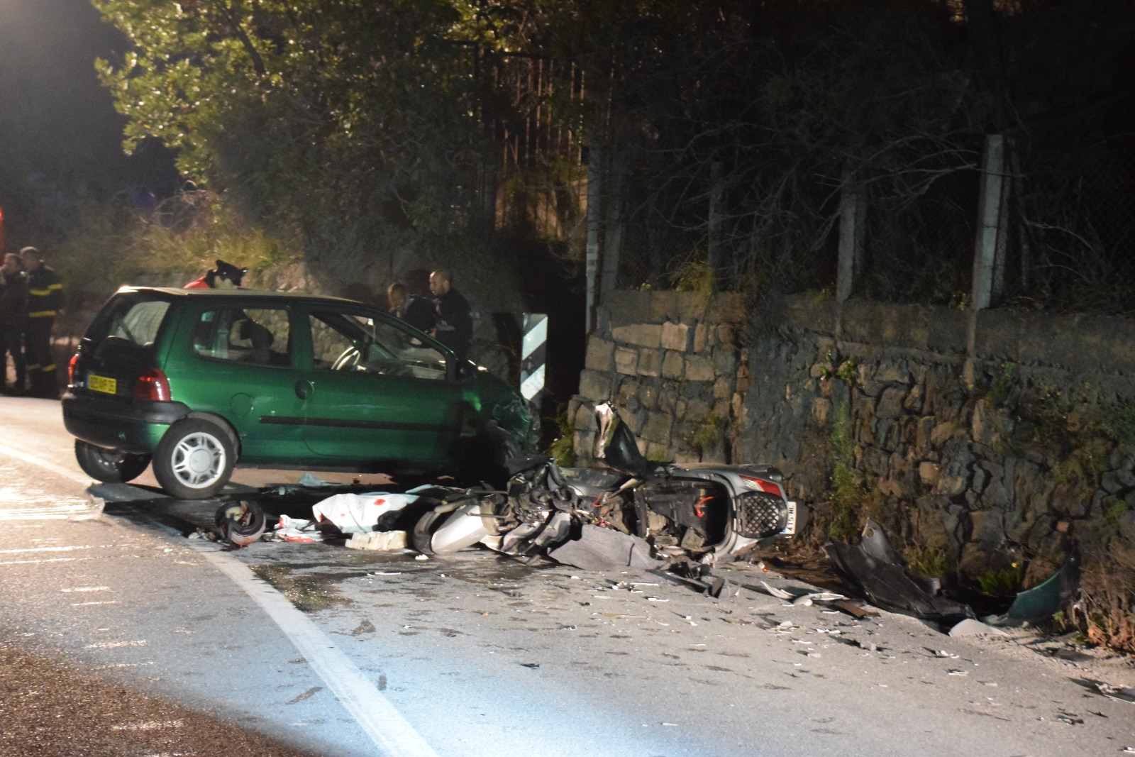 Incidente mortale Statale 20 scooter auto