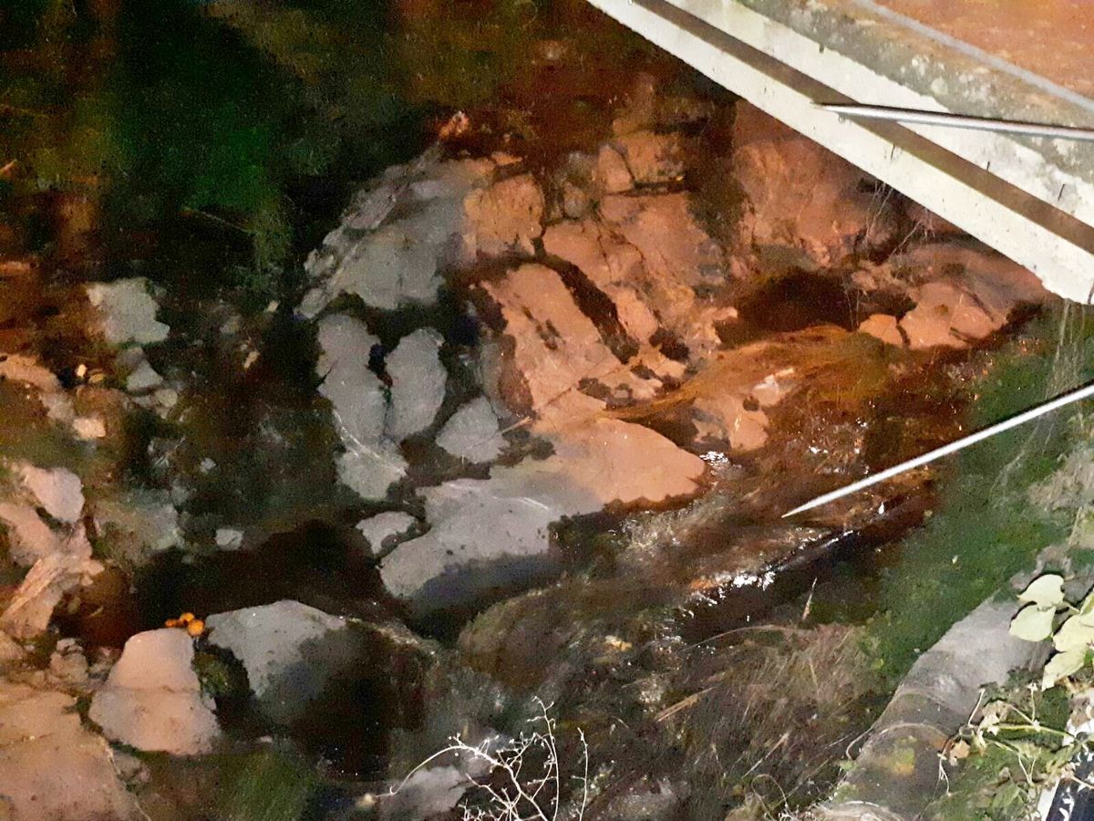 Sanremo: è un solvente la misteriosa sostanza trovata nel rio San Lorenzo