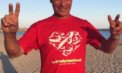 Sabato i funerali del campione di surf Maurizio Del Gaudio stroncato da una leucemia