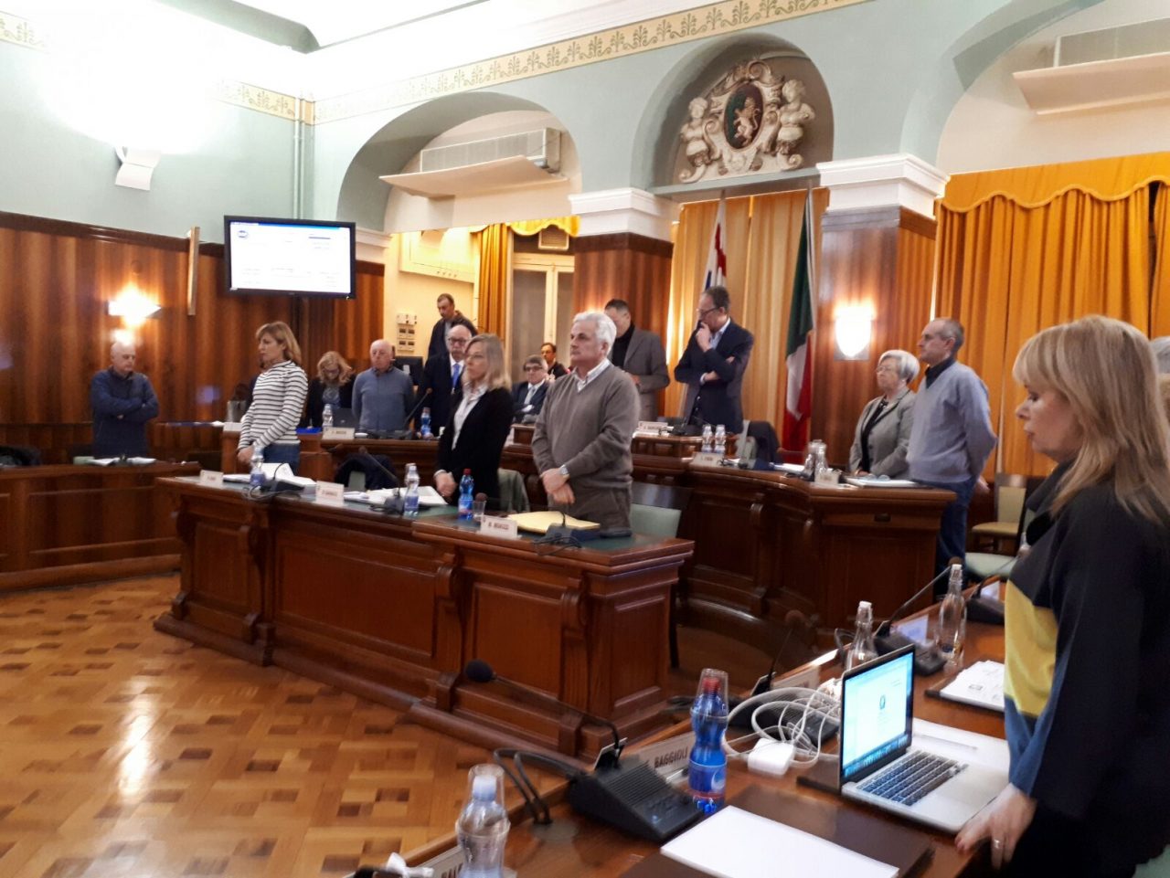 Il Consiglio comunale di Sanremo ricorda Francesco Prevosto