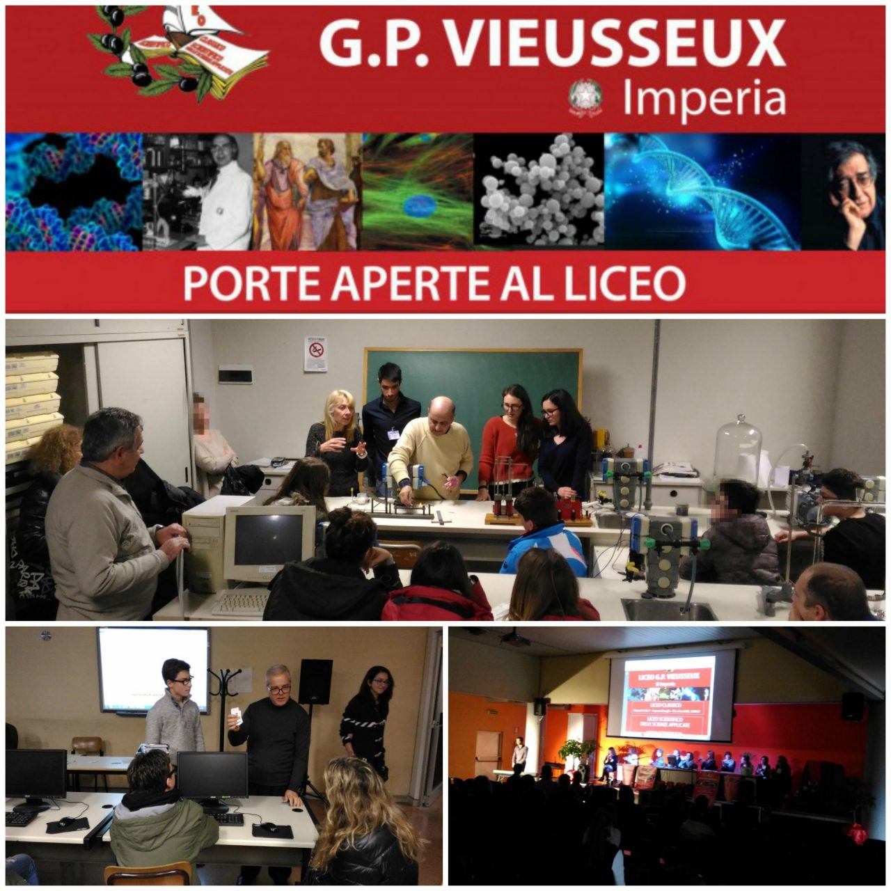 Lunedì Open Day al Liceo Vieusseux