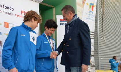 Buon inizio della stagione agonistica per la Canottieri S. Stefano al Mare