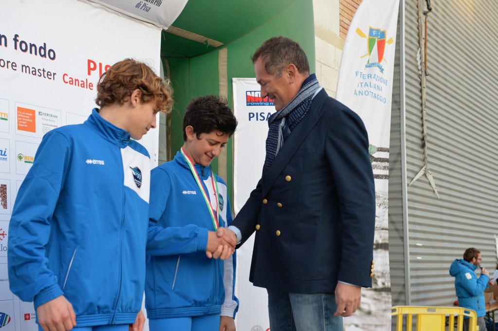 Buon inizio della stagione agonistica per la Canottieri S. Stefano al Mare