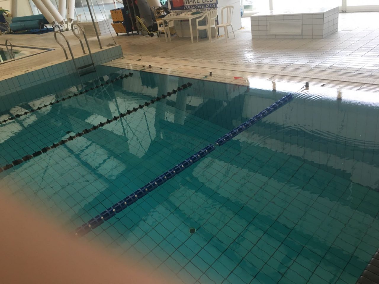 Open day per la riapertura della piscina Cascione