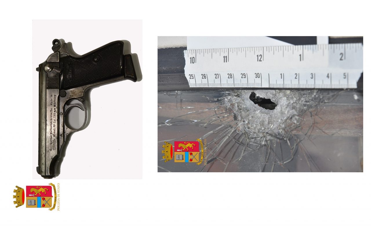 Colpo di pistola contro un camper a Ventimiglia, arrestato 35enne