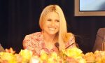 Intervista a Michelle Hunziker "Ariston, piccolo teatro dal grande cuore"