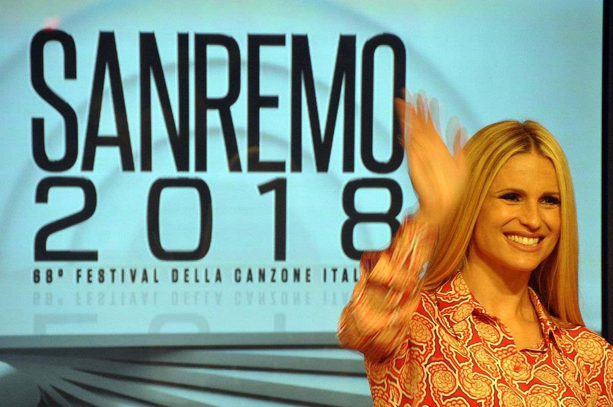 Presentazione Festival 68-mo Sanremo 2018 Hunziker Favino Baglioni_38