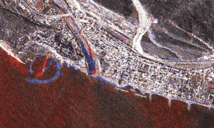 Radar e immagini satellitari per combattere l'abusivismo a Ventimiglia