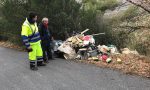 Scoperta una discarica abusiva di rifiuti