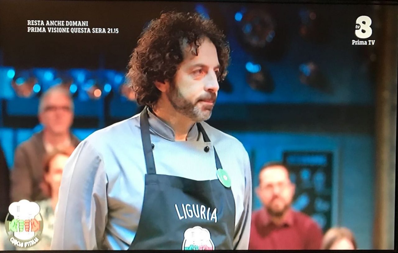 Roberto Rollino torna a Cuochi d’Italia per la seconda sfida