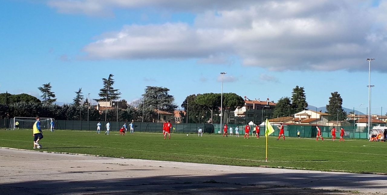 Tripletta della Sanremese in trasferta contro lo Scandicci