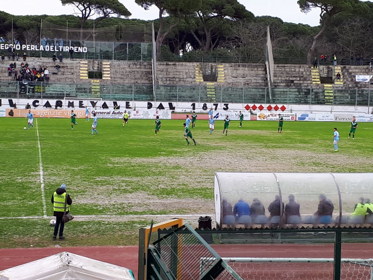 Poker della Sanremese a casa del Viareggio (2-4)