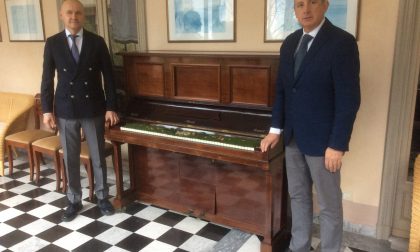 Un nuovo pianoforte a Villa Nobel