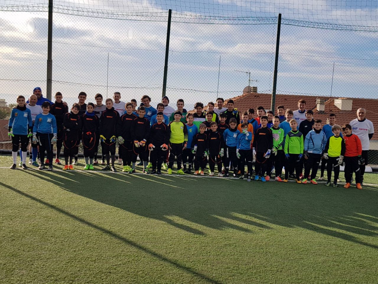 Ospedaletti Calcio: ottava edizione della giornata “per numeri 1”