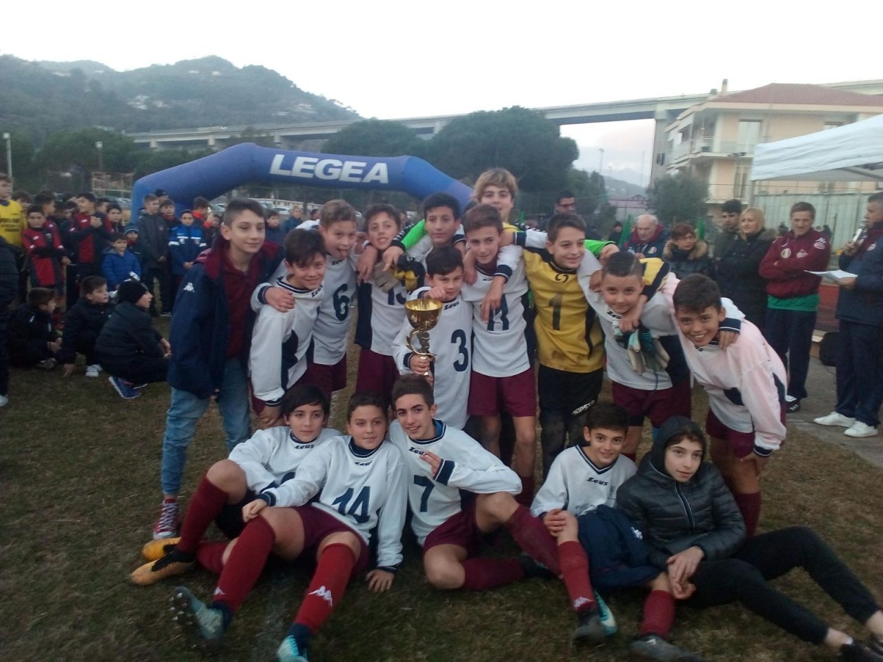 ASD Ventimiglia trionfa al Torneo della Befana- Le foto