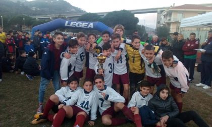 ASD Ventimiglia trionfa al Torneo della Befana- Le foto
