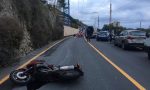 Motociclista muore in tragico incidente