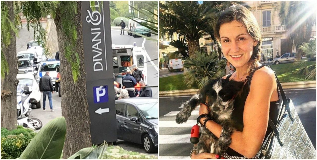 Schianto a Sanremo: si chiama Amanda Embriaco la ragazza gravemente ferita