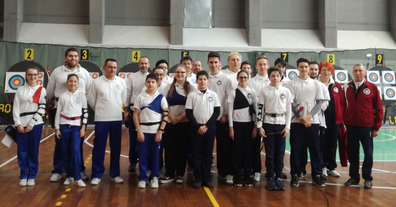 Gli arcieri di Ventimiglia si distinguono all’Alassio Archery Cup 2018