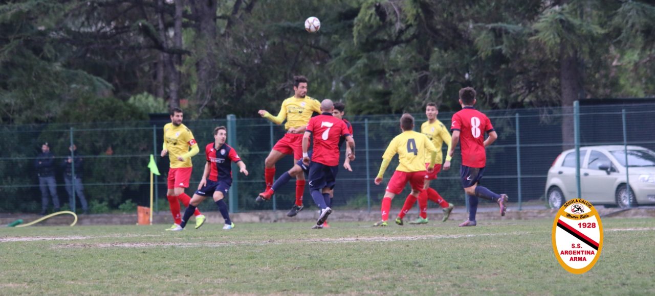 Argentina sconfitta in casa dal Ponsacco (0-2)