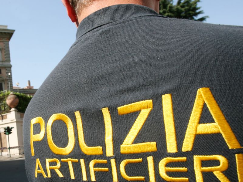 Valigia di torinesi in vacanza scatena l’allarme bomba a Imperia