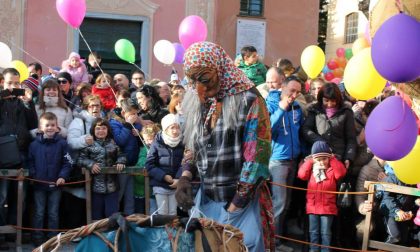 La Befana arriva a Vallecrosia