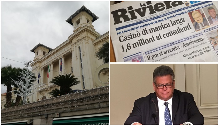 CONSULENZE CASINO’  – Ecco l’elenco: oltre un milione e 600mila euro in 30 mesi a 35 professionisti