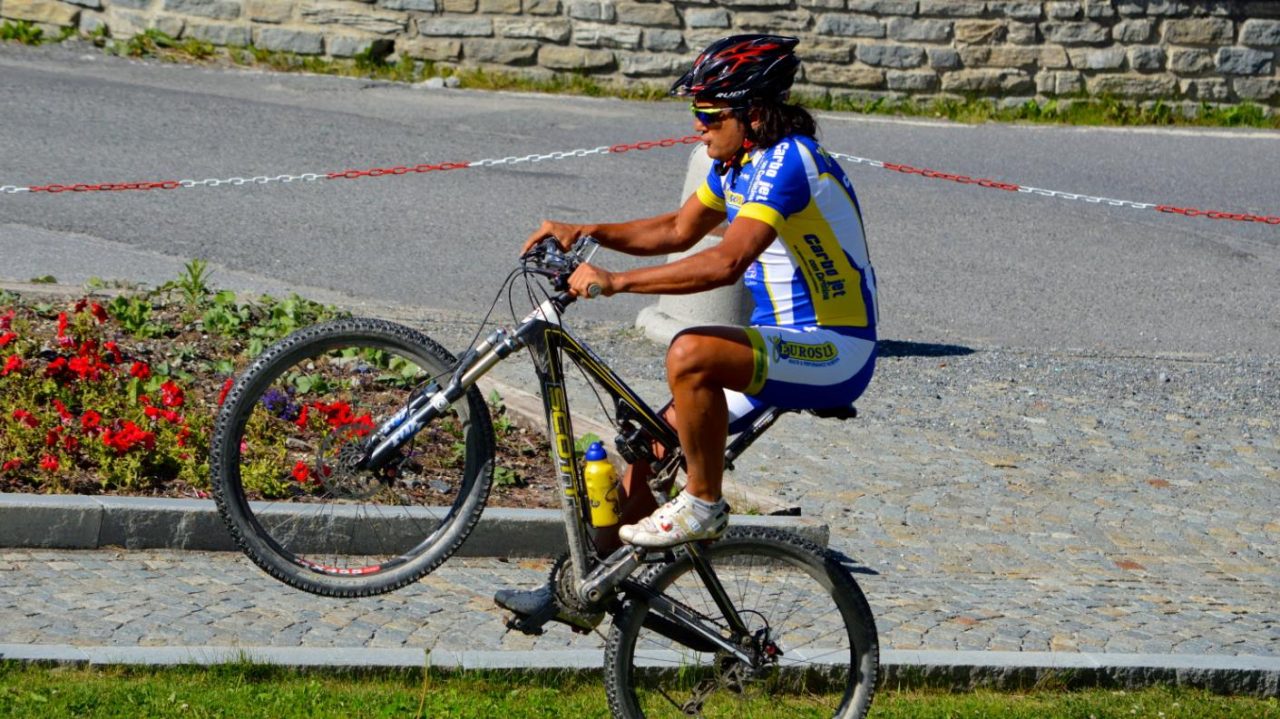 Grande successo per l’aperitivo con Chiappucci