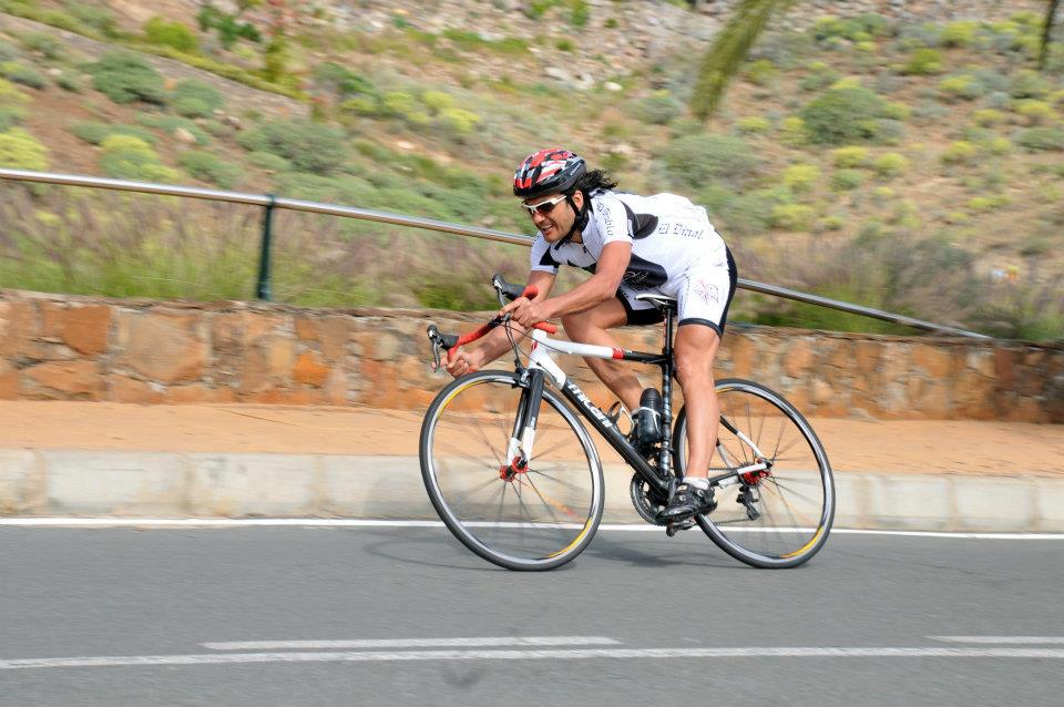 Il campione Chiappucci al Black & White di Ventimiglia