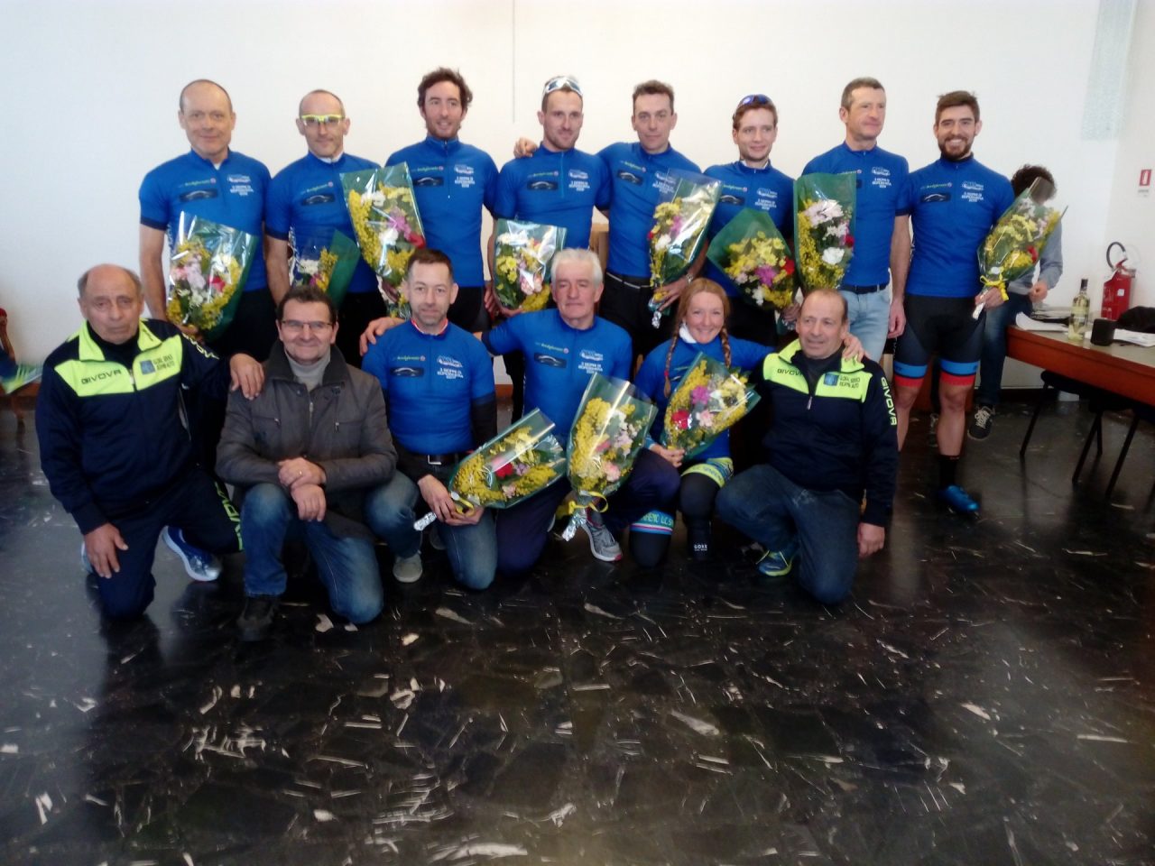 Oltre 100 ciclisti alla tre giorni di Bordighera