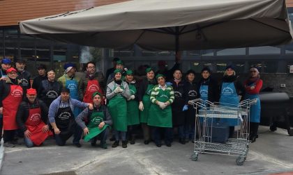 Trenta cerianaschi al F.I.C.O di Bologna per promuovere la salsiccia